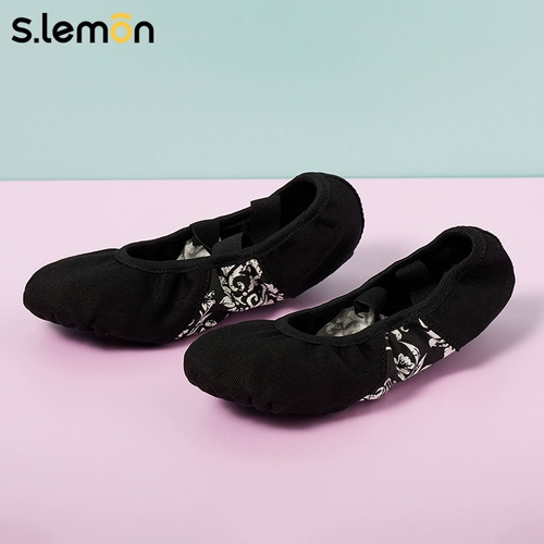 Обувь, этнические эластичные туфли, балетки, мягкая подошва