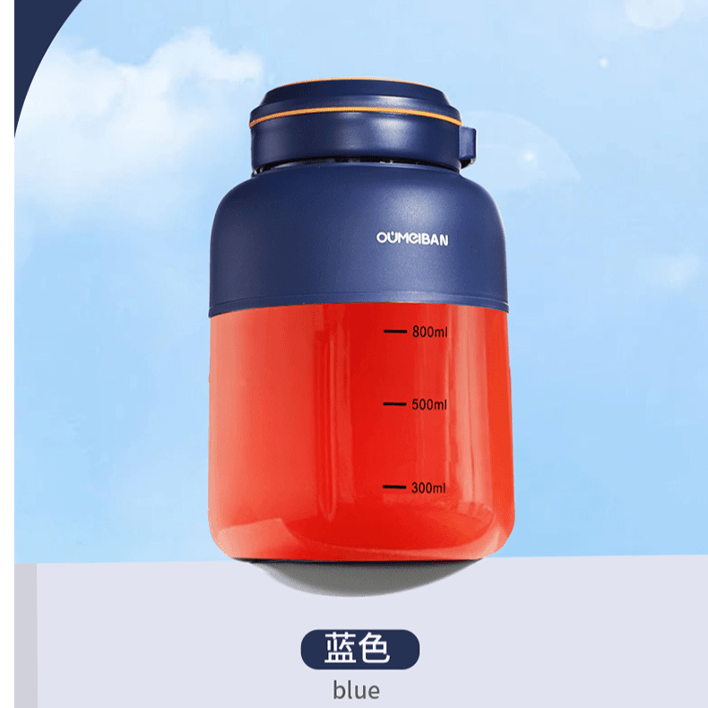 European and American 1300 juicer 38-page knife can break ice portable multi-function electric large-capacity juicer cup juice