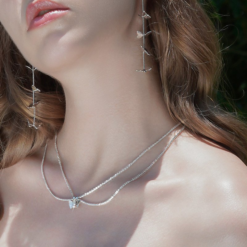 mmagpyx asa安娜苏伊甸园锁骨链 MMAGPY项链