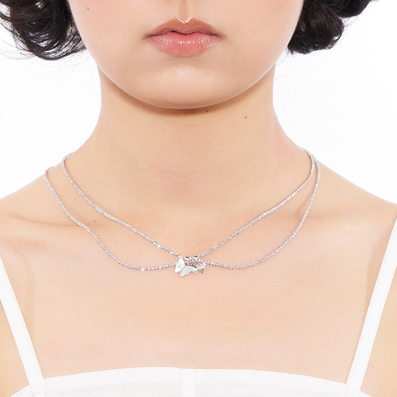 mmagpyx asa安娜苏伊甸园锁骨链 MMAGPY项链