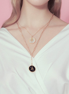 MMAGPY美少女战士纯银贝母