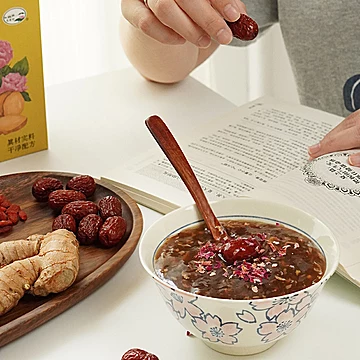 【女性姨妈营养】三家村玫瑰姜枣藕粉[10元优惠券]-寻折猪