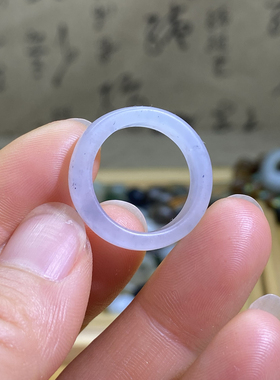 和田玉籽料戒指卡18白底青花随型戒圈文玩珠串跑环跑圈锁骨链挂饰