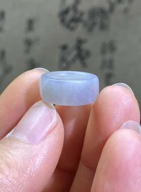 和田玉籽料卡12跑环青花随型玉环复古风藏式多宝文玩珠串跑圈挂饰