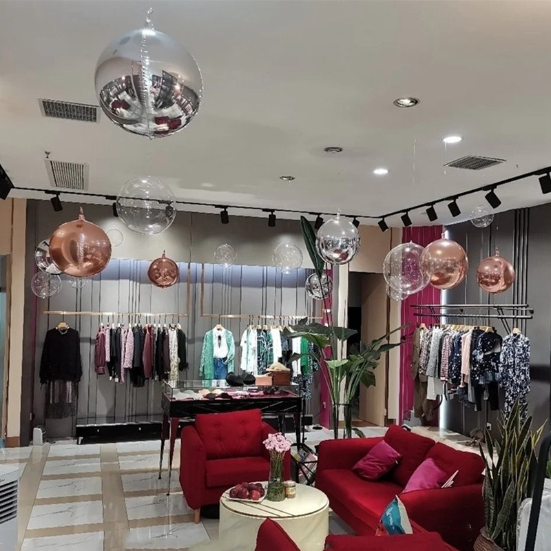 吊顶气球布置商场店铺橱窗装饰道具4D铝箔气球门店开业周年庆挂球,淘宝优惠券,粉丝福利购,淘宝优惠卷