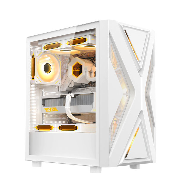 EVESKY Thor computer case 360 water cooling