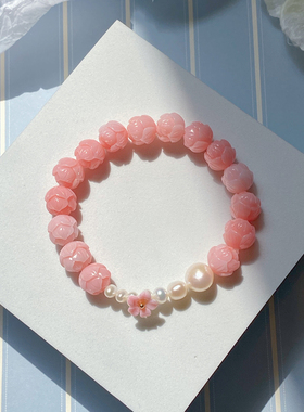 巴洛克异形珍珠原创小众设计手链