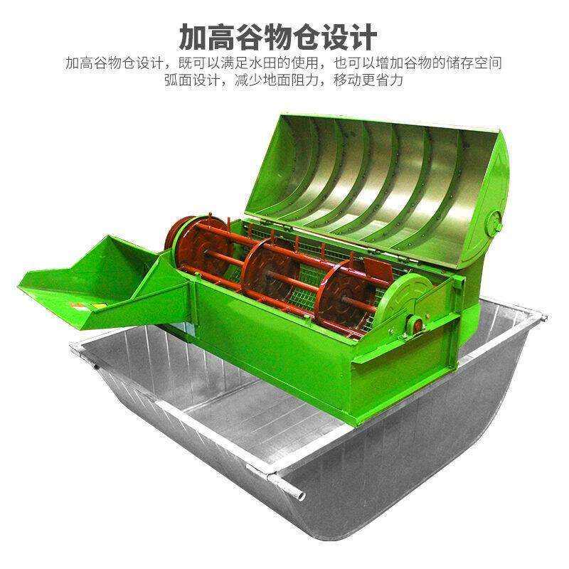 享新惠全自动打谷机水稻小型打麦机家用谷子脱粒机稻谷收割机农用_虎窝淘