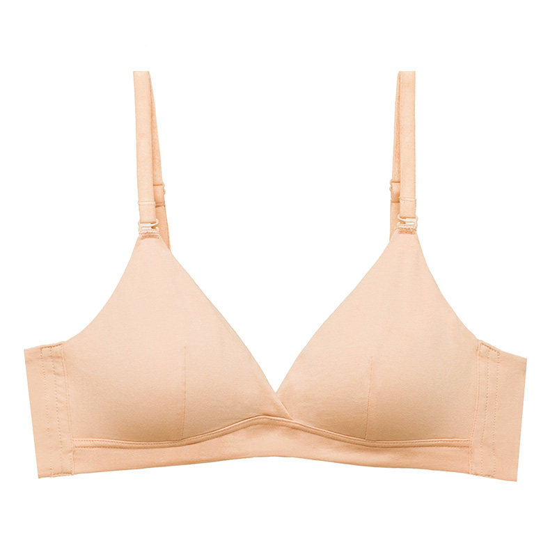 曼妮芬棉质生活薄款无钢圈舒适文胸 曼妮芬棉质生活文胸