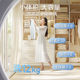 Water Cube Little Swan Washing and Drying Set 12KG Washing Machine + 10KG Heat Pump Dryer Combination 618P/628P
