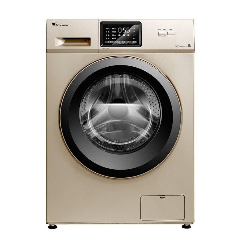 小天鹅8公斤kg超薄47cm滚筒洗衣机 小天鹅安泰宏业洗衣机