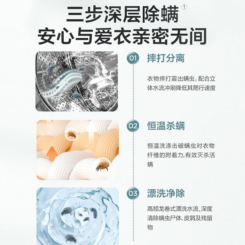 小天鹅滚筒10公斤大容量除菌洗衣机 小天鹅安泰宏业洗衣机