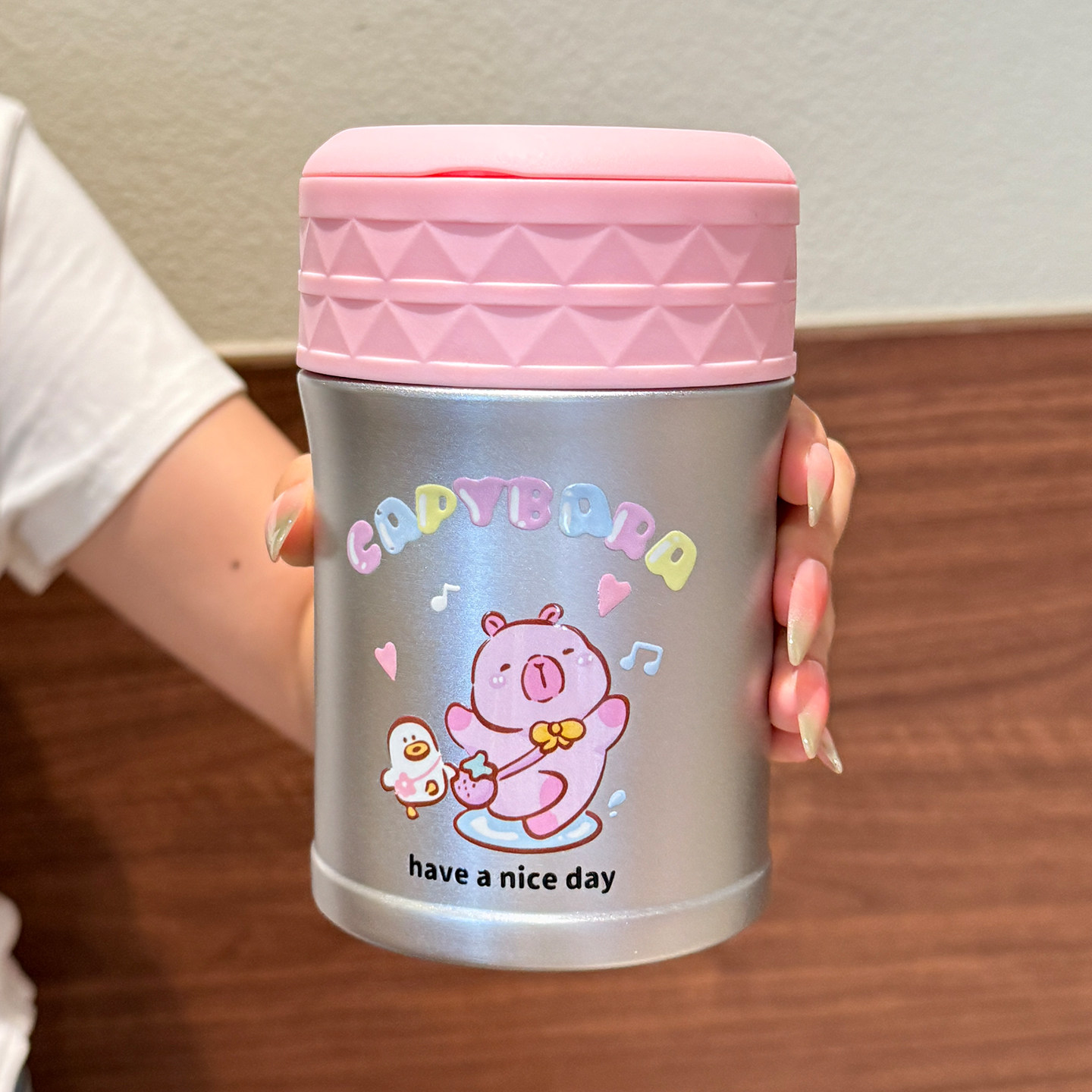 正品316焖烧杯宽口带勺女2025新款高颜值学生上班族饭盒保温桶壶,淘宝优惠券,粉丝福利购,淘宝优惠卷