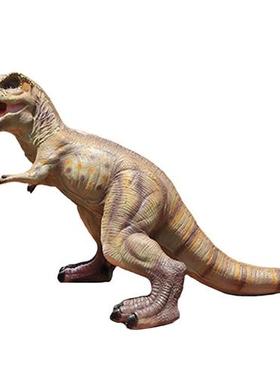 侏罗纪主题动物装饰大型雕塑户外景区游乐园引流装饰仿真恐龙摆件