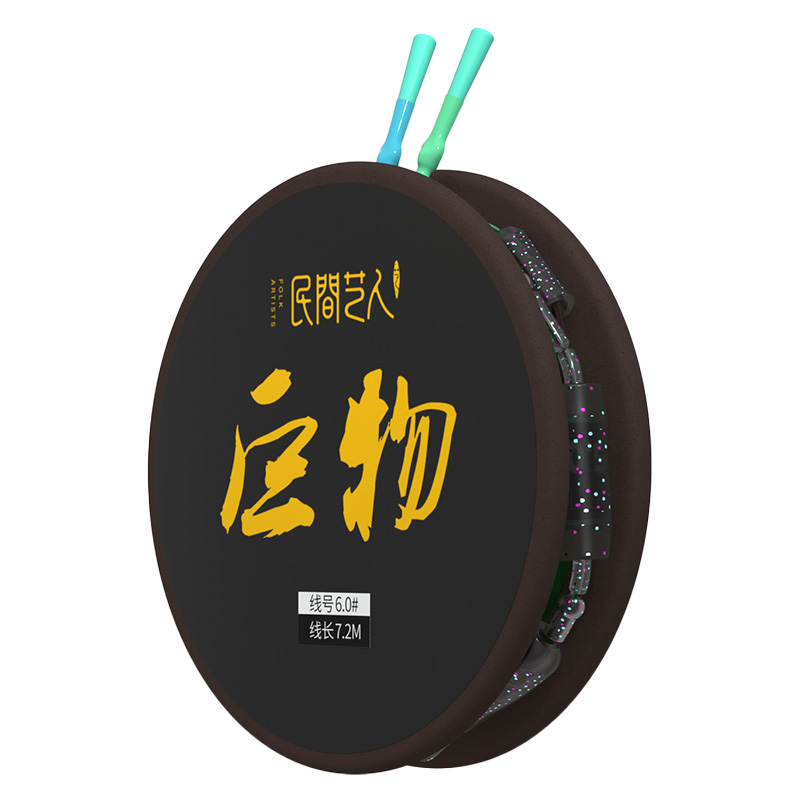 民间艺人黑坑大物线组鲢鳙主线组钓鱼成品线组加强巨物配件PE鱼线 - 图3
