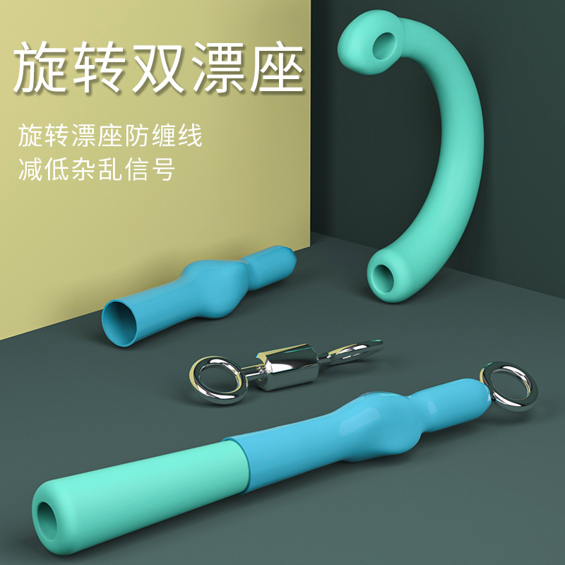 民间艺人黑坑大物线组鲢鳙主线组钓鱼成品线组加强巨物配件PE鱼线 - 图1