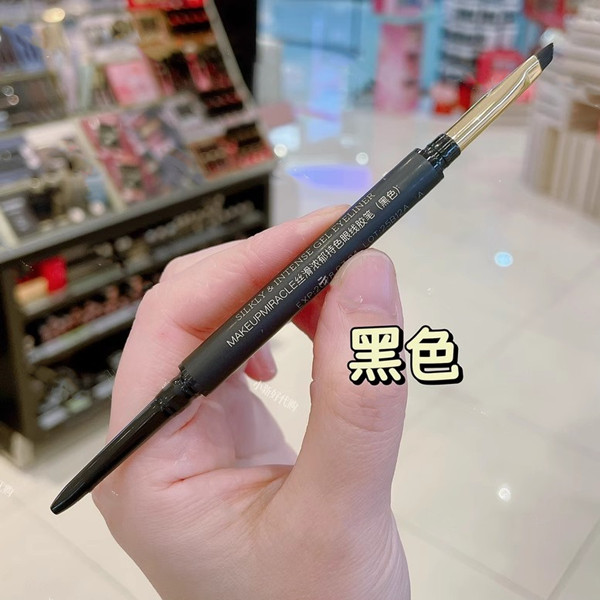 屈臣氏MAKEUPMIRACLE谜瑞可丝滑浓郁持色眼线胶笔0.5g纤巧柔滑 - 图0