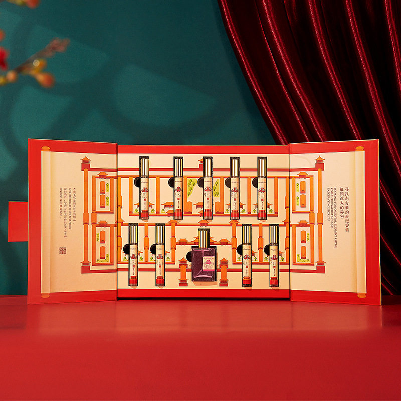 宫廷古风香水套装淡香芳香木质自然 maycheer美茜儿香水