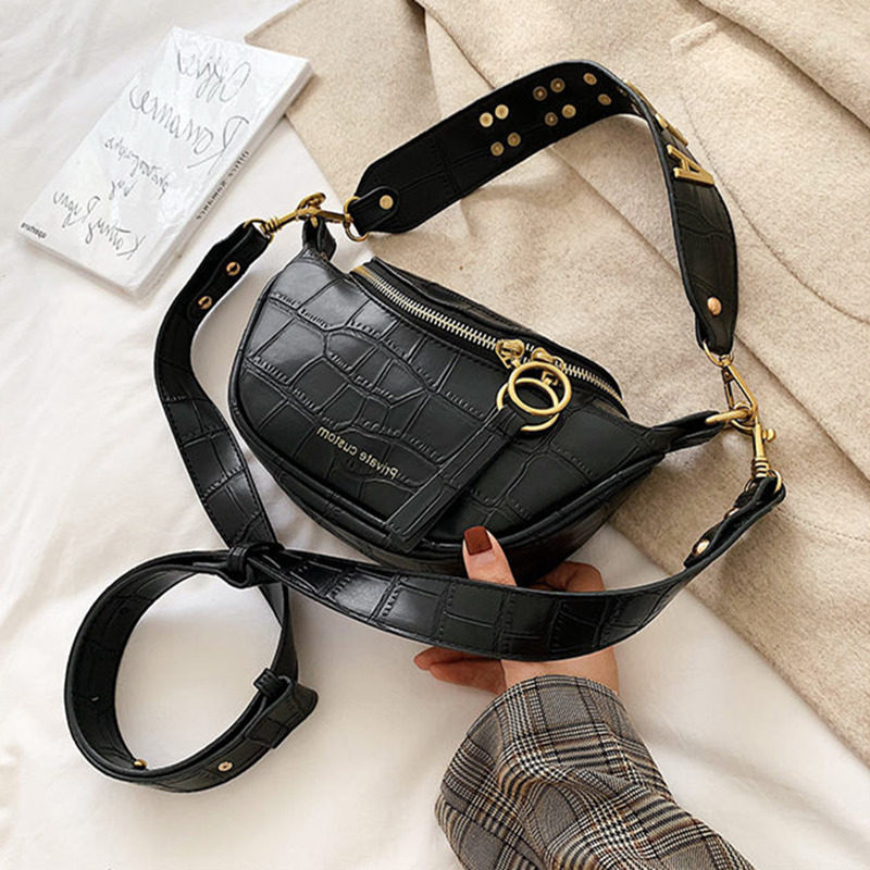 小ck 2020夏新款潮胸包ins斜挎包 佐妮梵女士包袋