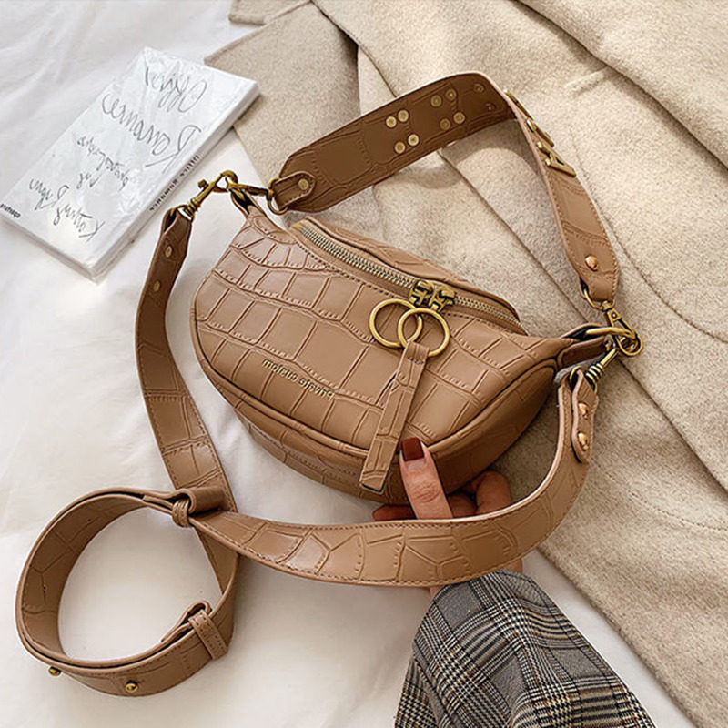 小ck 2020夏新款潮胸包ins斜挎包 佐妮梵女士包袋