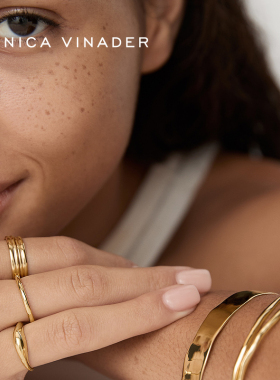 MonicaVinader缪斯双层戒指