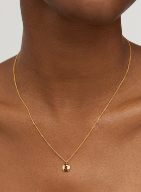 新品项链MonicaVinader