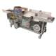 Biscuit chocolate coating Shiji chocolate rack sugar coating machine THD peanut chocolate coating equipment