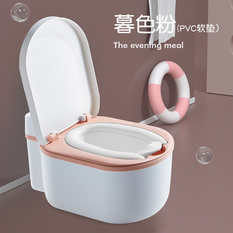 仿真宝宝男女孩大号训练厕所坐便器 霸盈卫浴普通坐便器