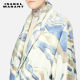 ISABEL MARANT ICLERIE翻领印花气质长款大衣外套女