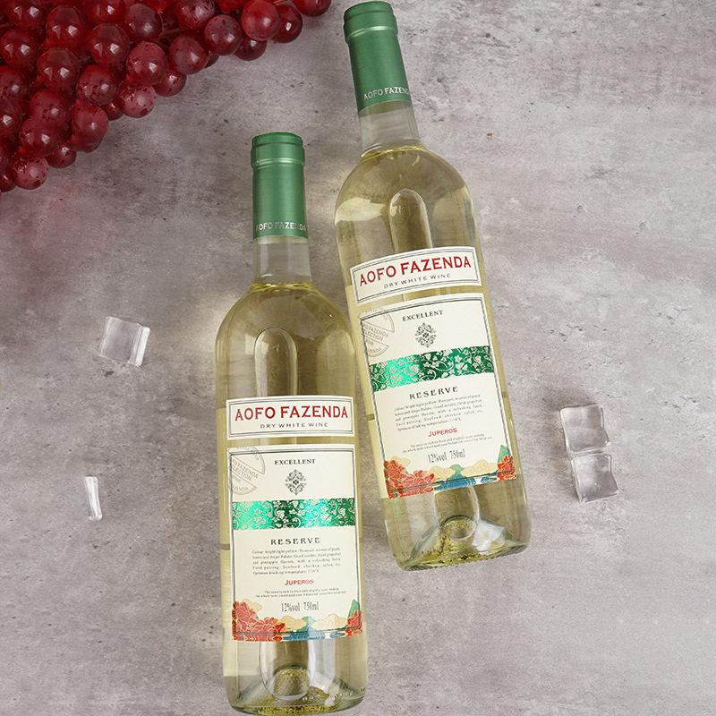 法国原酒进口昂富庄园佩洛斯干白葡萄酒12度750ml6瓶婚庆送礼,淘宝优惠券,粉丝福利购,淘宝优惠卷