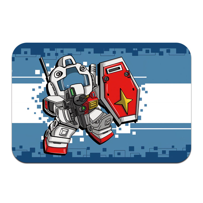 卫生间地垫防水防滑垫扎古机动战士高达硅藻泥地垫防水洗漱台地垫,淘宝优惠券,粉丝福利购,淘宝优惠卷