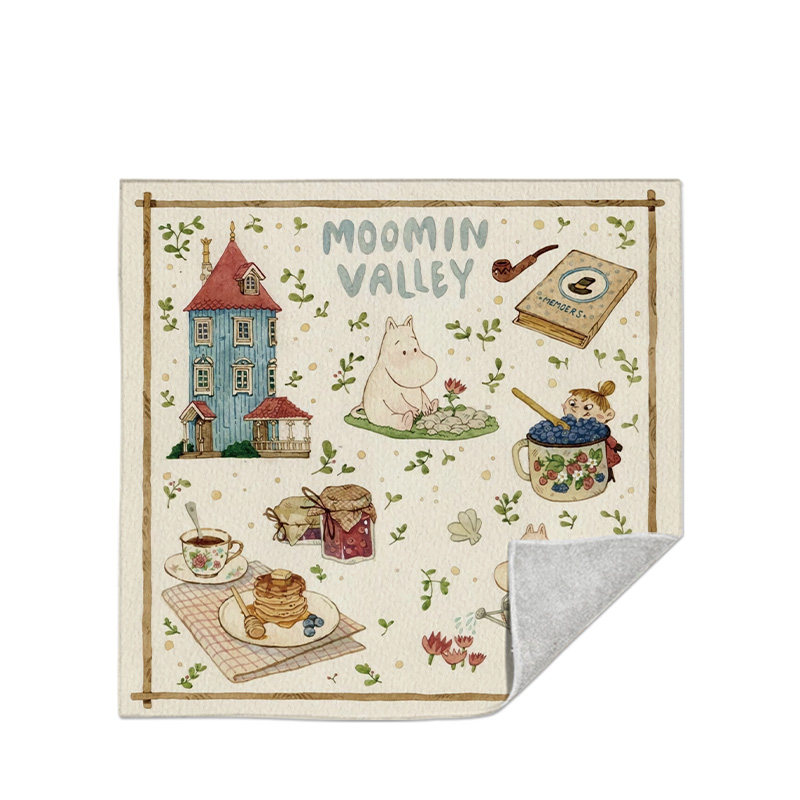 懒人相机单反内胆收纳包高颜值姆明可爱自粘魔术百贴布平板电脑,淘宝优惠券,粉丝福利购,淘宝优惠卷