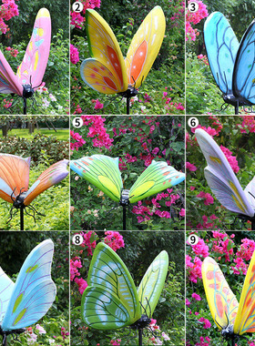 仿真蝴蝶户外别墅昆虫园林景观