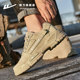 Hot selling hot selling men's hiking shoes with sales of 130,000+
