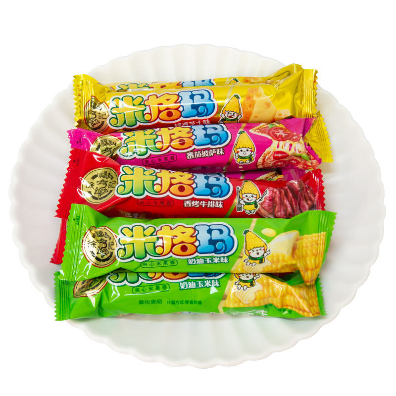 徐福记米格玛米果卷夹心棒饼干能量棒膨化小吃休闲零食奶油小包装,淘宝优惠券,粉丝福利购,淘宝优惠卷