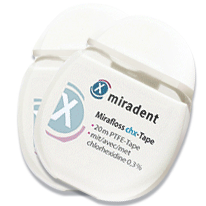 德国进口miradent无味米睿德无蜡 jarvis佳沃思牙线/牙线棒