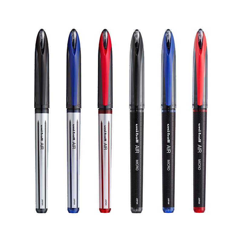 uni三菱黑科技笔UBA-188签字笔直液式水笔uniball AIR草图绘图笔自由控墨黑科技笔商务办公中性笔0.7/0.5mm-图3