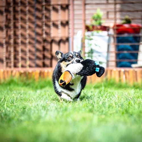 Реалистичная плюшевая резиновая игрушка, домашний питомец, издает звуки