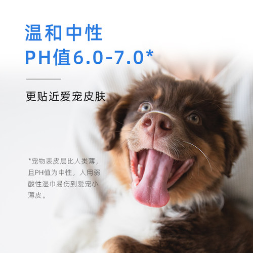 PurPaw贵为狗狗湿巾猫咪擦屁股清洁宠物专用湿纸巾狗护理清洁用品 - 图3