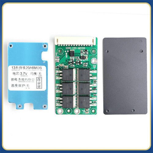 13串48V 15A  20A 园林工具 采茶机修剪机电动滑板车折叠车保护板 - 图0