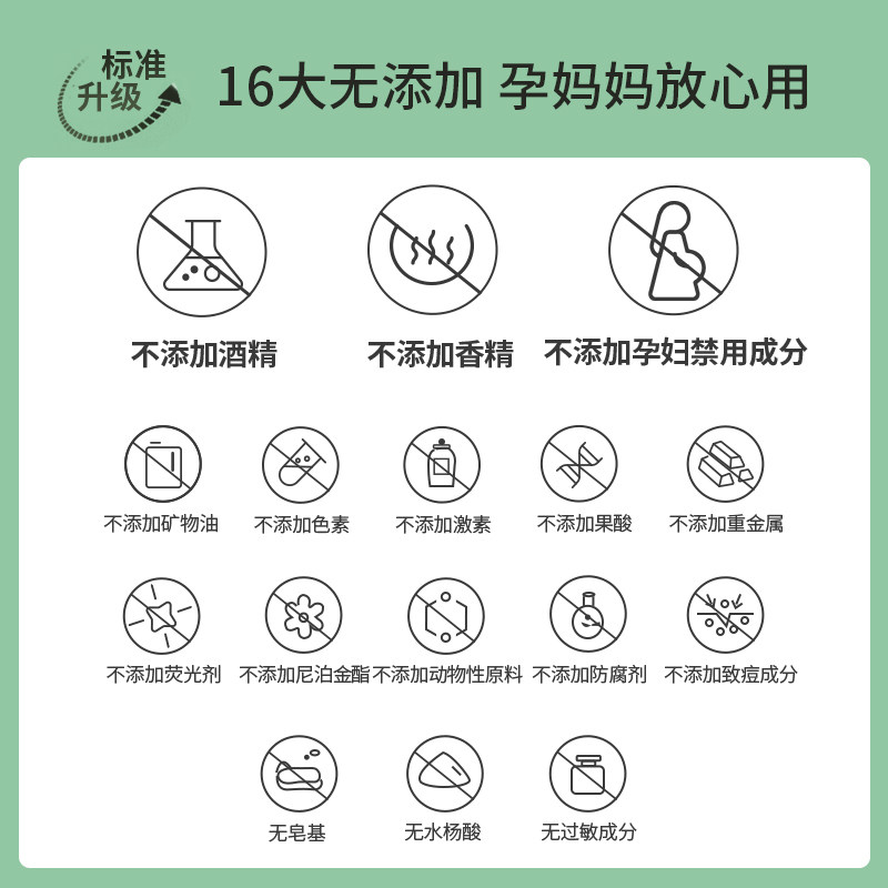 发芽时光孕妇护肤品孕妇专用化妆品 buddate海外面部套装