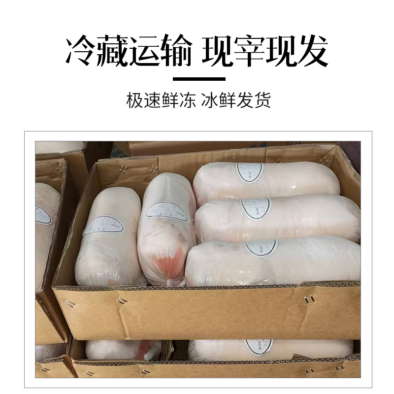 新鲜冷冻现杀小乳猪整只食用脆皮烧烤小耳酒店食材整4~20斤小香猪-图2