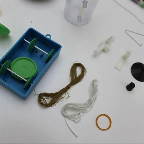 初高中物理实验器材全套s小学科学力学实验箱科普教育玩具实验盒 - 图0