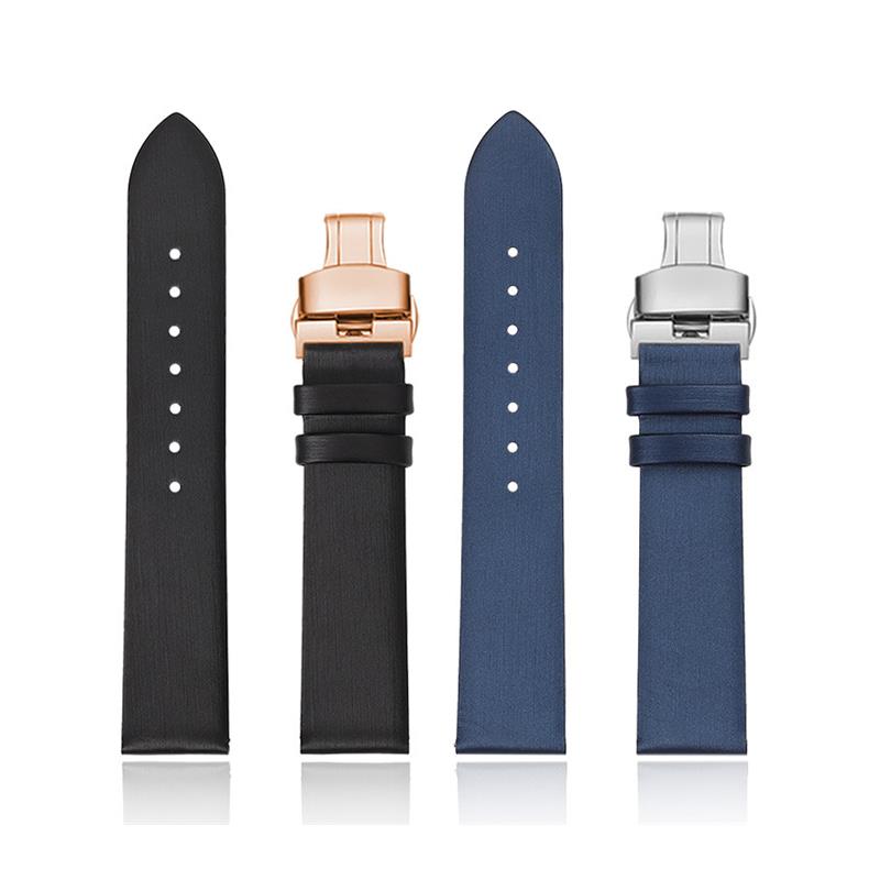 适用时光女神镂空款6002L813.634L女Q士绢丝纹快拆手表带 - 图3