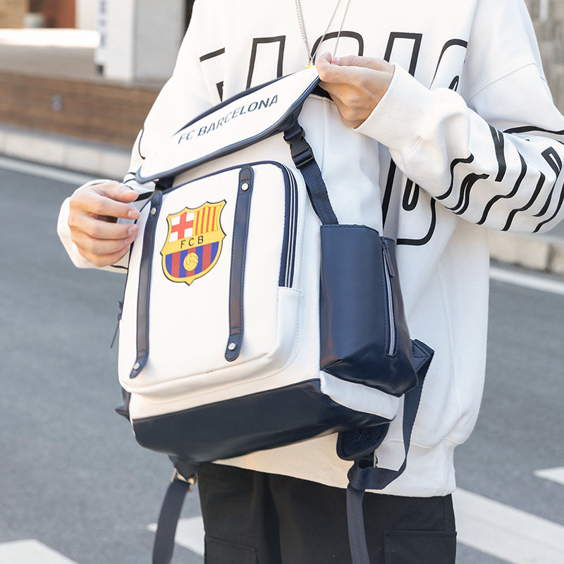 2021新款大容量运动休闲电脑双肩包 彼得蓬然箱包双肩背包