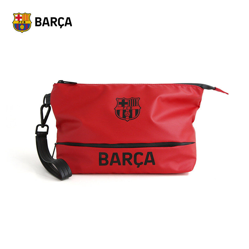 巴萨男士时尚新款潮简约便捷腰包 彼得蓬然箱包男士包袋