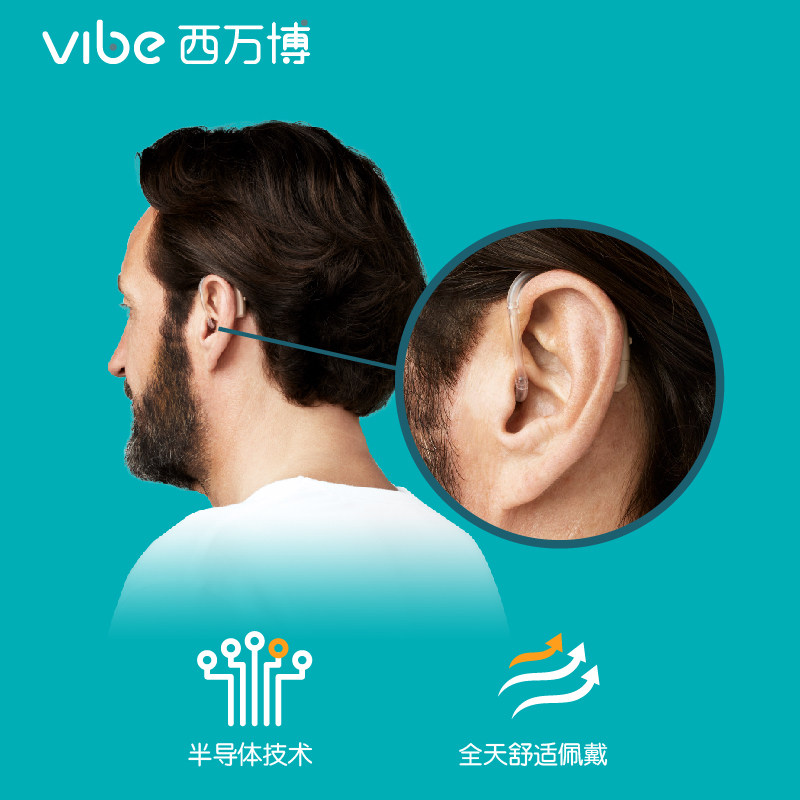 西万博老人耳聋正品西门子p6助听器 西万博助听器