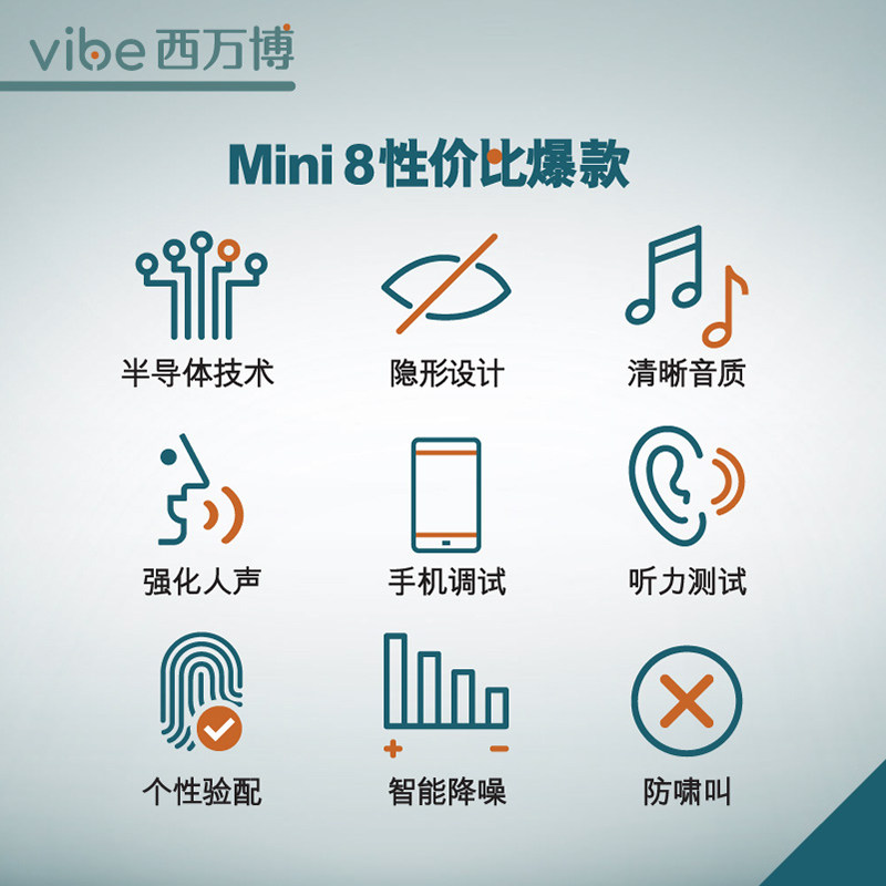 西万博源自西门子老人正品助听器 西万博助听器
