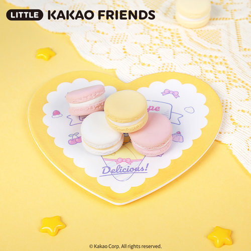 kakao friends中国限定甜品盘冷餐盘厨房冷菜装饰盘子下午茶ins风 - 图2