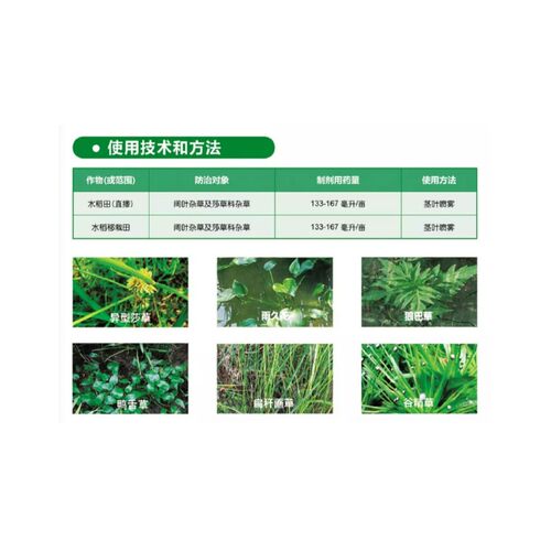 巴斯夫谷欢2二甲灭草松农药 水稻田阔叶莎草鸭舌草专用除杂草剂 - 图0